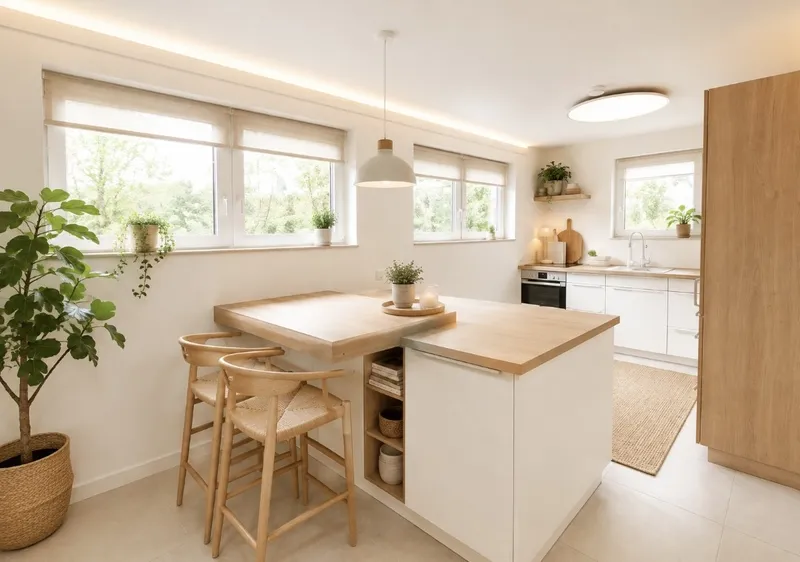 Modernes Wohnen: 1-Zimmer-Apartment in Buckow — photo 1